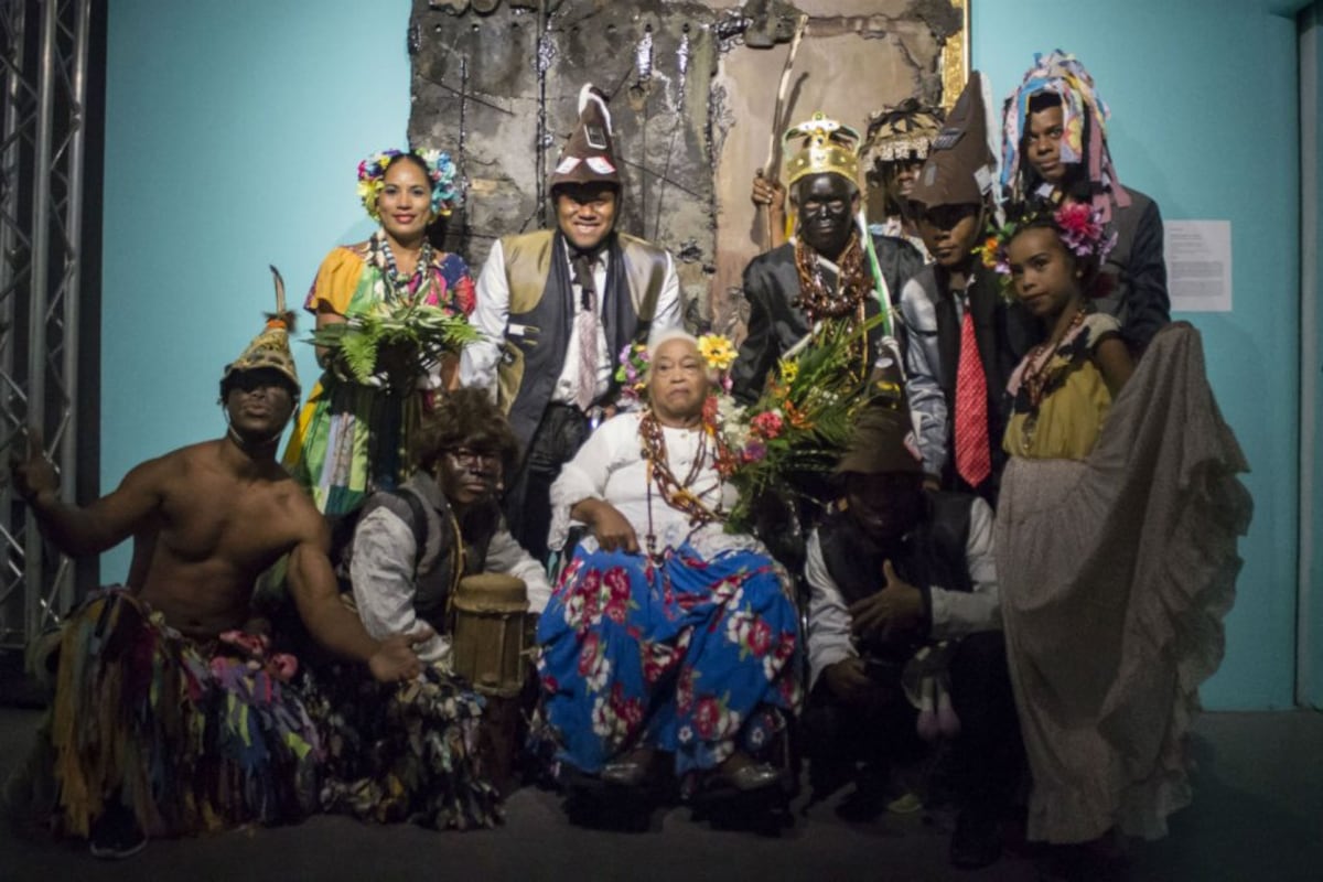 Una noche junto a la Reina Conga