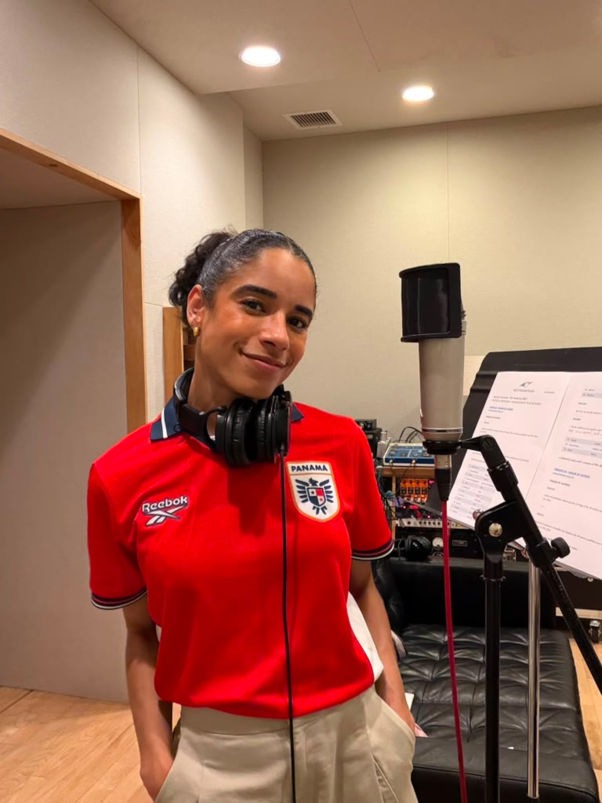 Ilda Mason y la grabación dentro de un clóset que puso su voz en el Mundial
