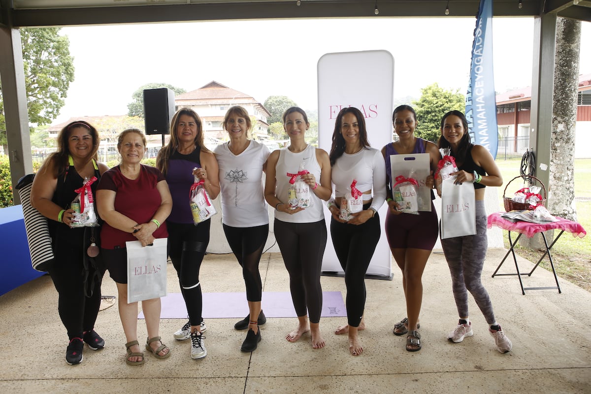 Así vivieron ELLAS el Festival Panamá Hace Yoga 2026