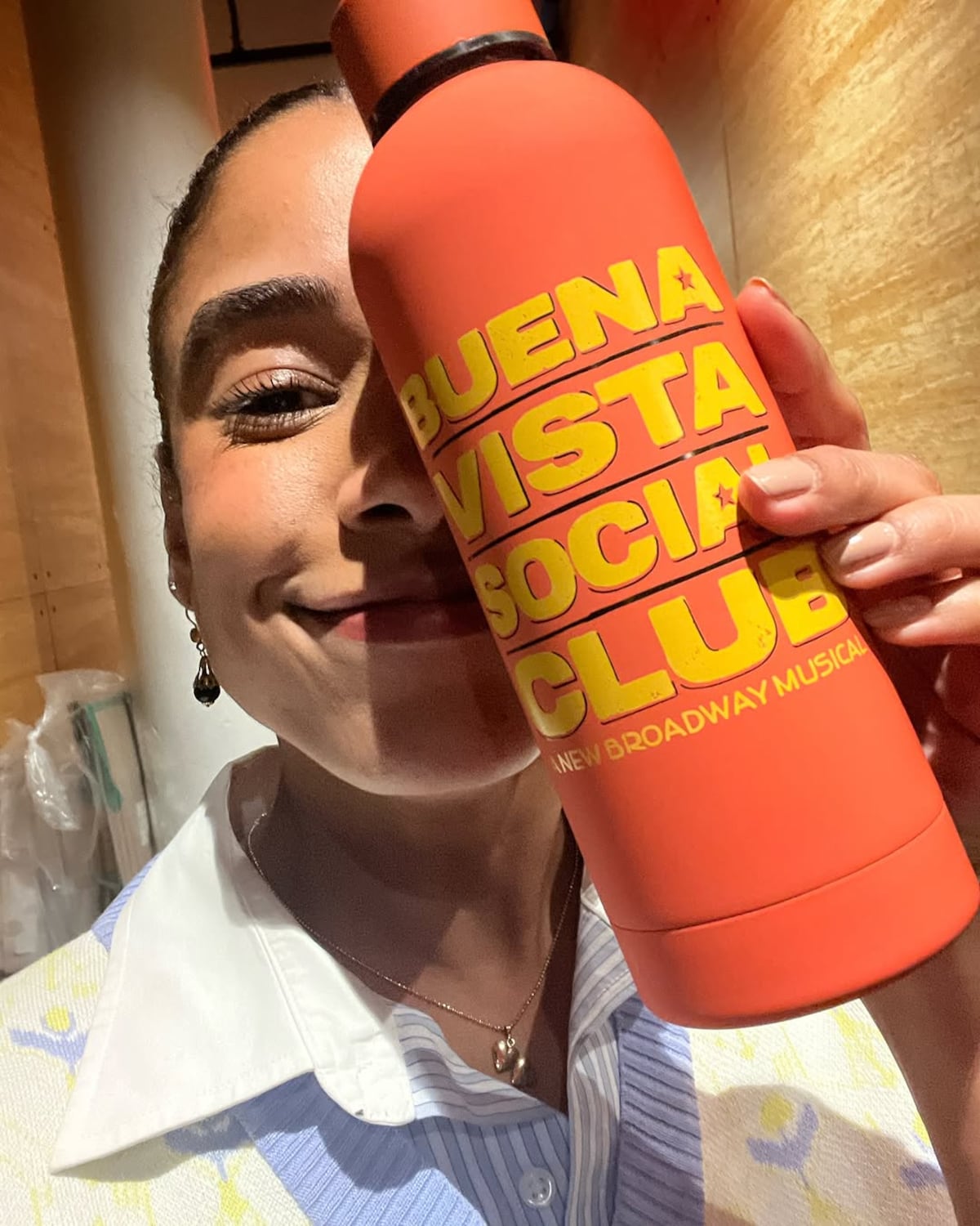 Robert De Niro y Residente asistieron a la obra de Broadway donde actúa la panameña Ilda Mason 