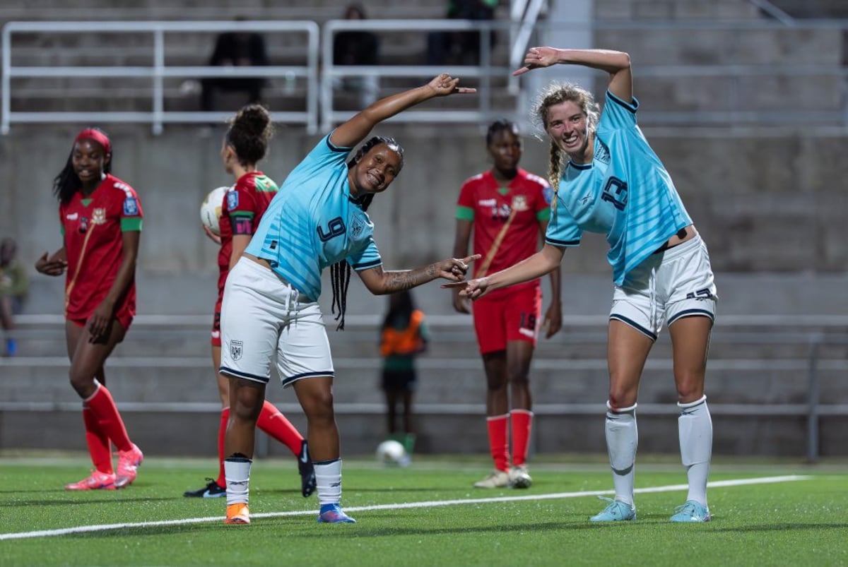 La futbolista Rebeca Espinosa guía triunfo de Panamá rumbo al Premundial