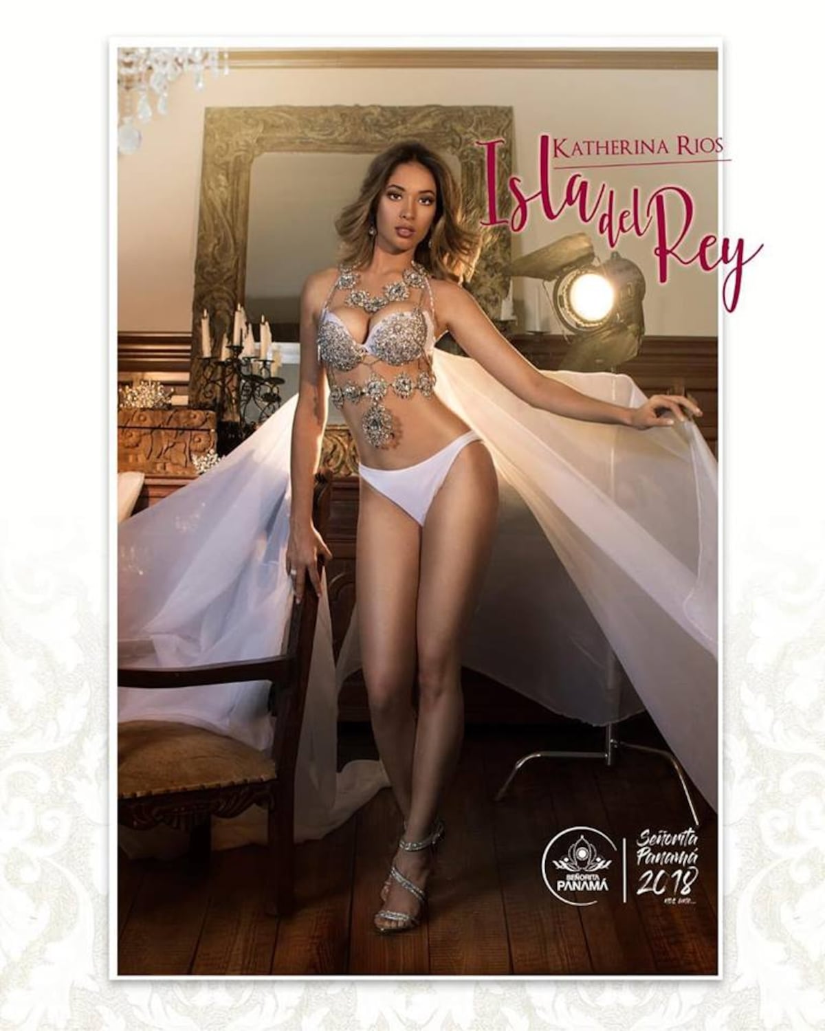 Las nuevas fotos de las concursantes de Señorita Panamá 2018