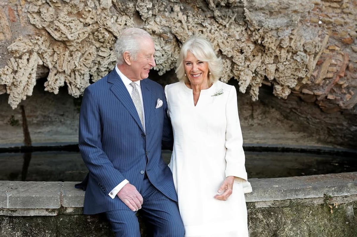 20 años de casados: el Rey Carlos III y Camilla Parker comparten su retrato de aniversario de bodas