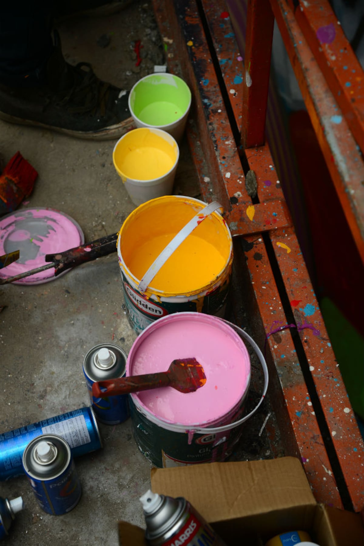 Un mural en homenaje a las mujeres panameñas