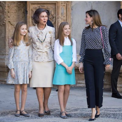 10 cosas que aprendimos del altercado entre las reinas Letizia y Sofía