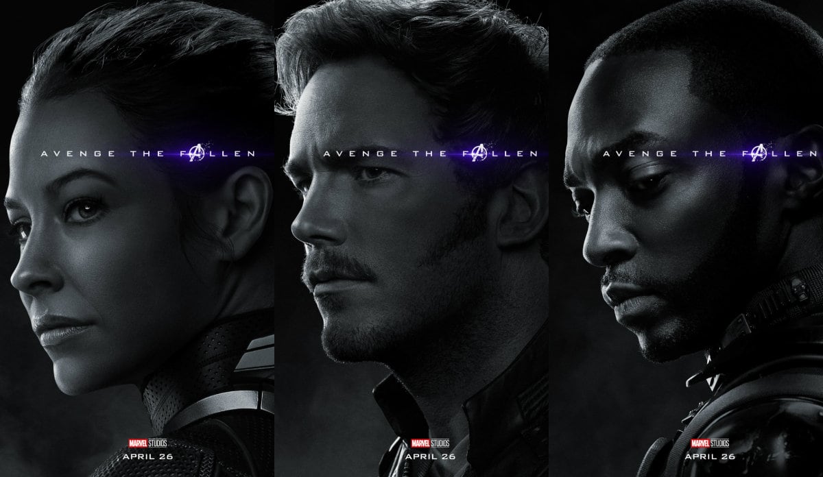 Llegó abril, el mes del estreno de Avengers: Endgame