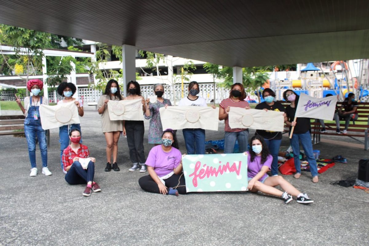 Bordar para remendar la memoria de las mujeres víctimas de femicidios