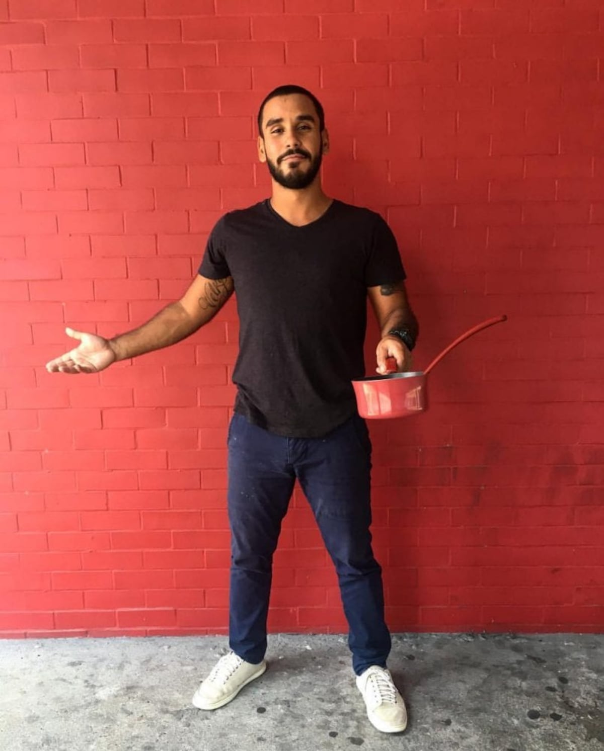 Los 5 chefs más guapos de Panamá