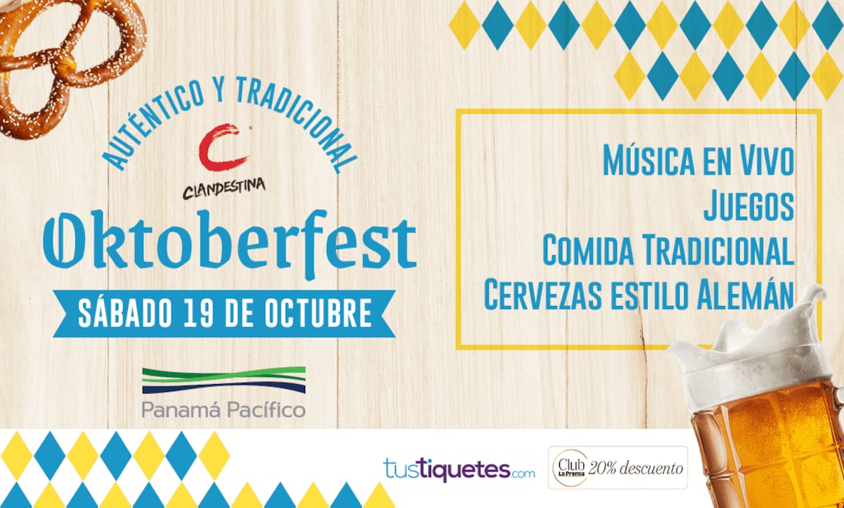 5 actividades -algunas gratuitas- durante el mes de octubre