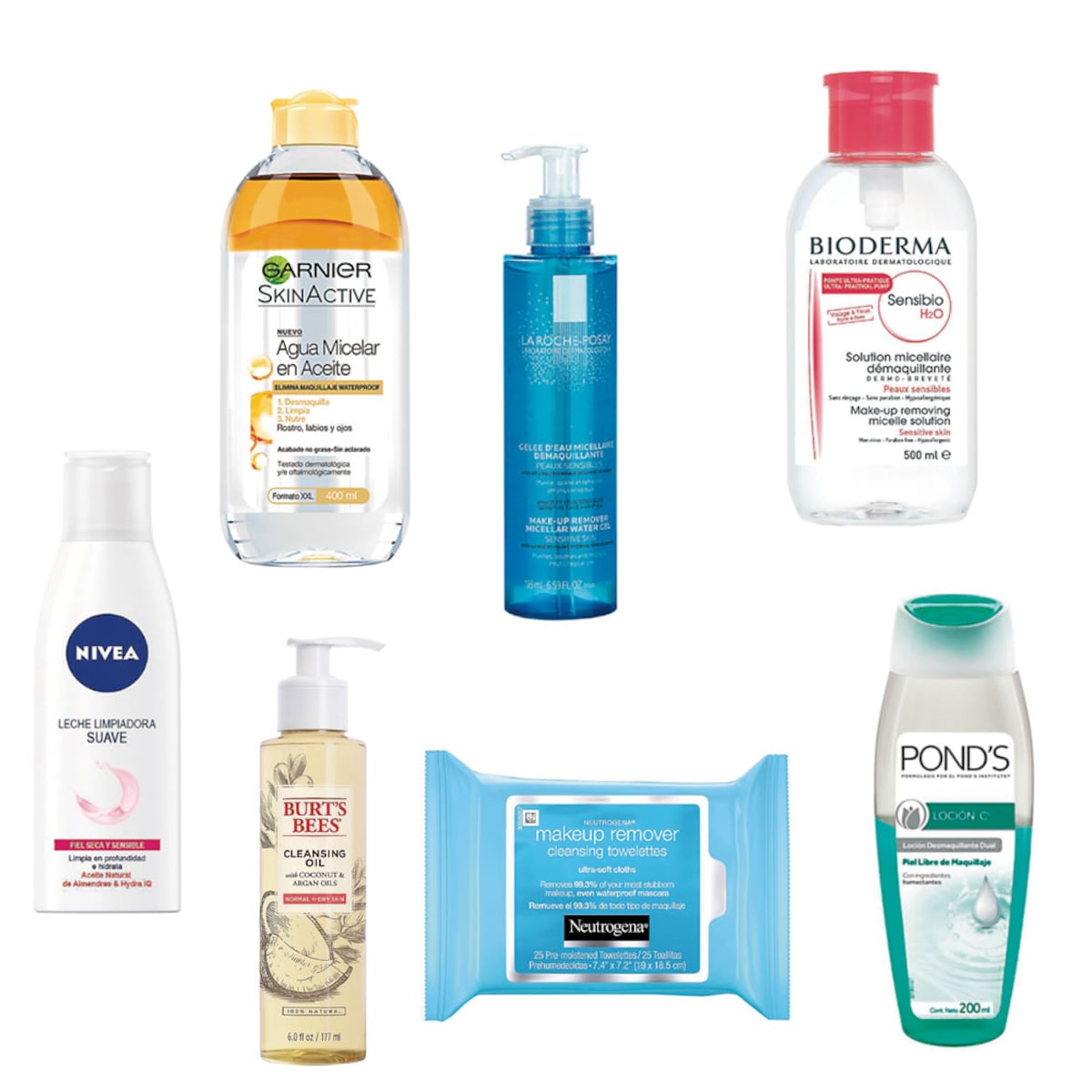 7 desmaquillantes según tu tipo de piel