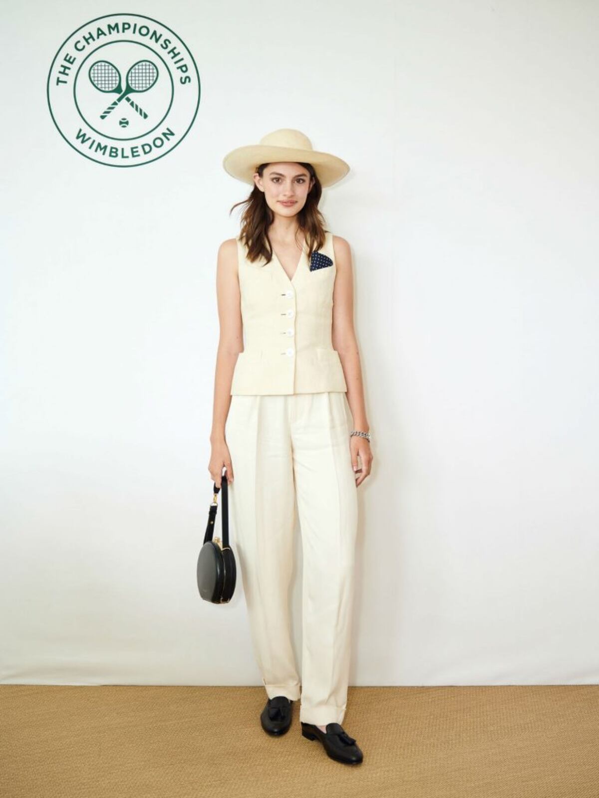 Ralph Lauren y las celebridades en el Campeonato de Wimbledon