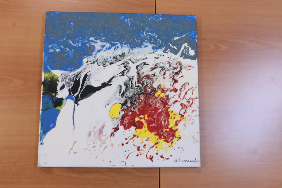 La Biblioteca Nacional suma obras de Antonio Alvarado a su colección pictórica