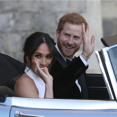 Harry y Meghan, ¿tendrán luna de miel?