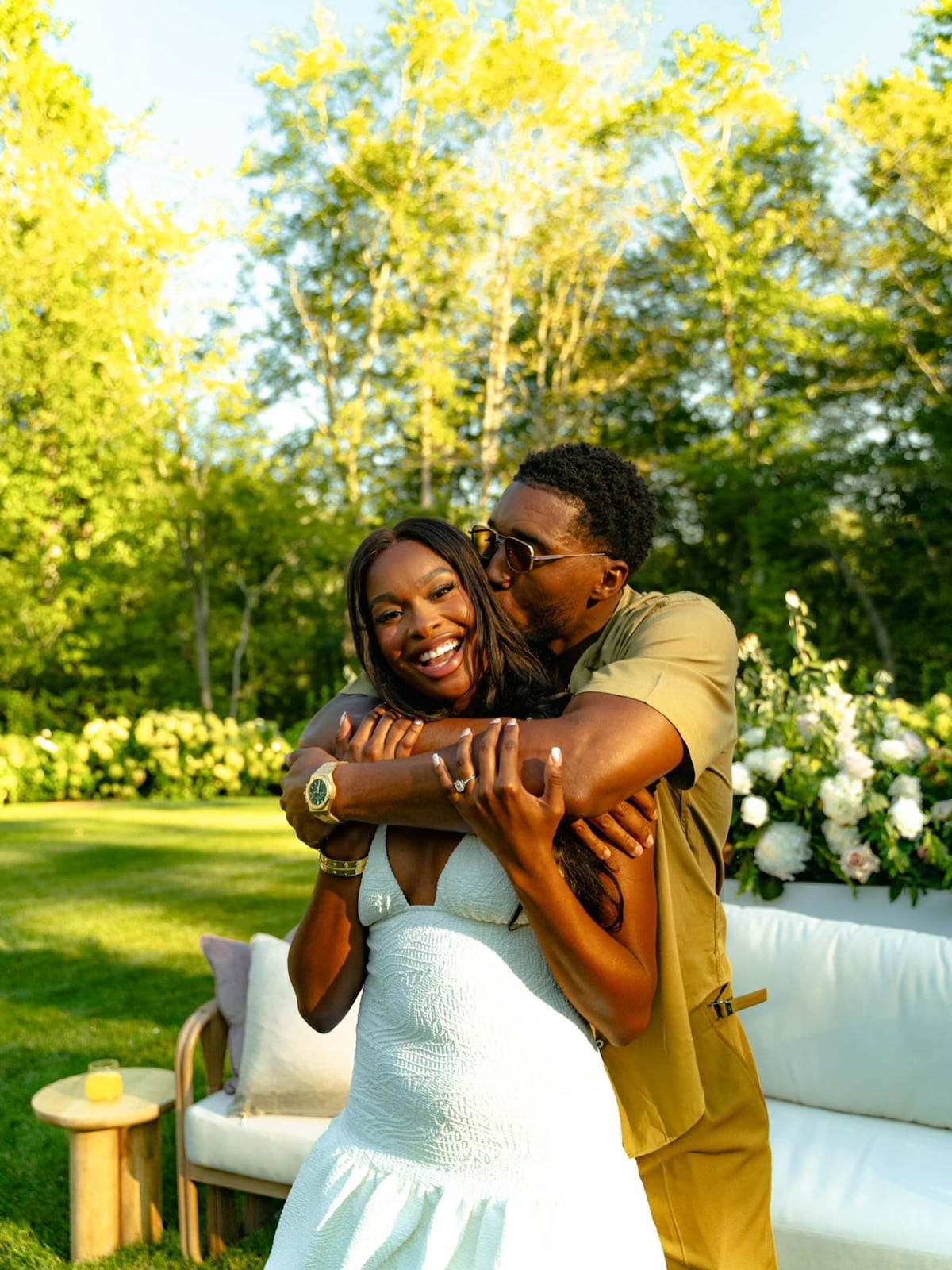 La boda del basquetbolista Donovan Mitchell, de sangre panameña, y la cantante Coco Jones este fin de semana
