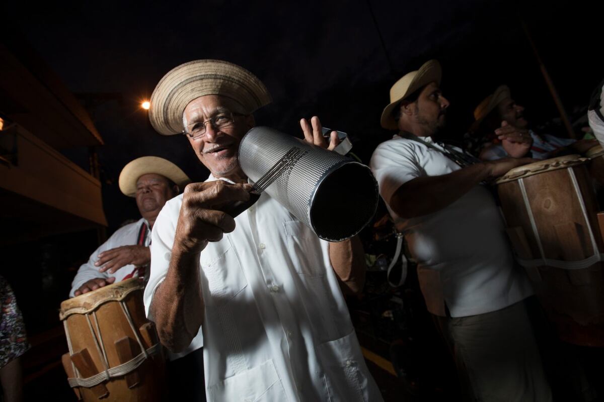 Así se vivieron los carnavales en Los Santos