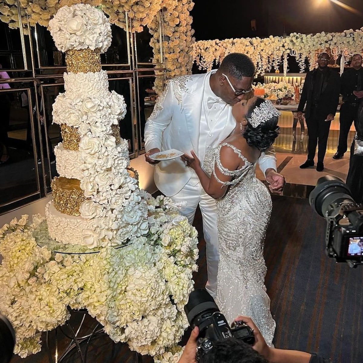 Ex jugador de la NBA se casa en Panamá con estilista sangre colonense