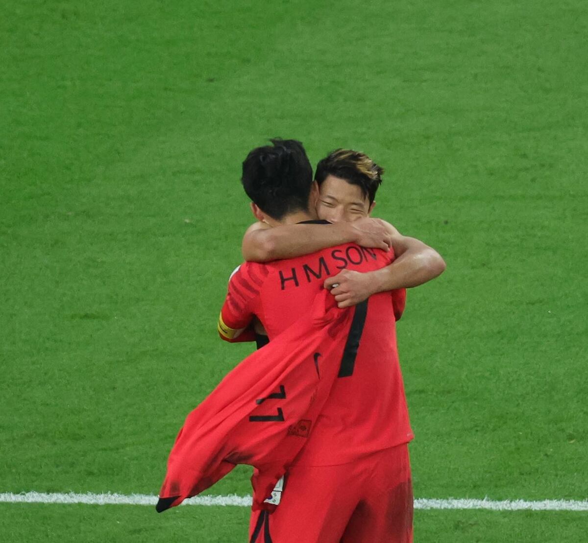 La emotiva victoria de Corea del Sur en el Mundial; Uruguay se queda