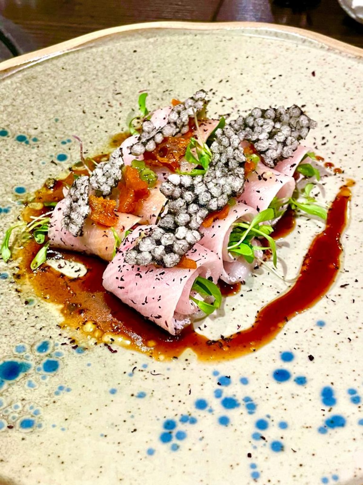 Mi experiencia en un restaurante de comida japonesa de alta gama en Panamá 