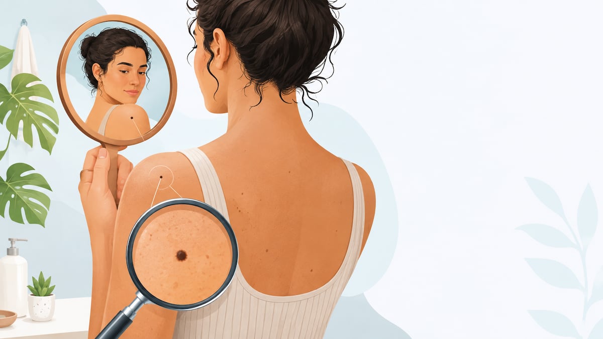 ‘Mi lunar no era melanoma, pero sí una llamada de atención’