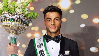 El panameño Sworman Scott Delgado entre los cuatro más guapos del certamen global Man of the World 2025