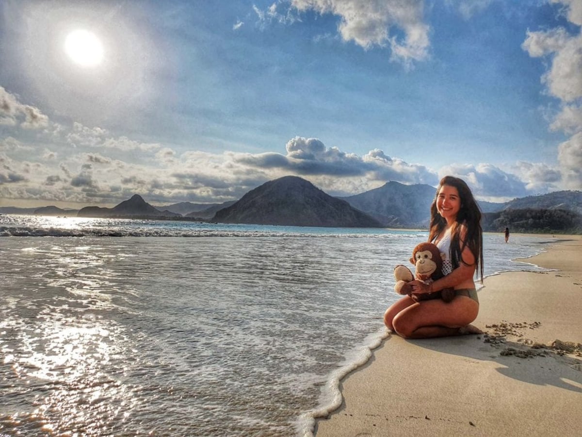 La panameña que ha viajado a más de 60 ciudades del mundo, la mitad de esos destinos, sola