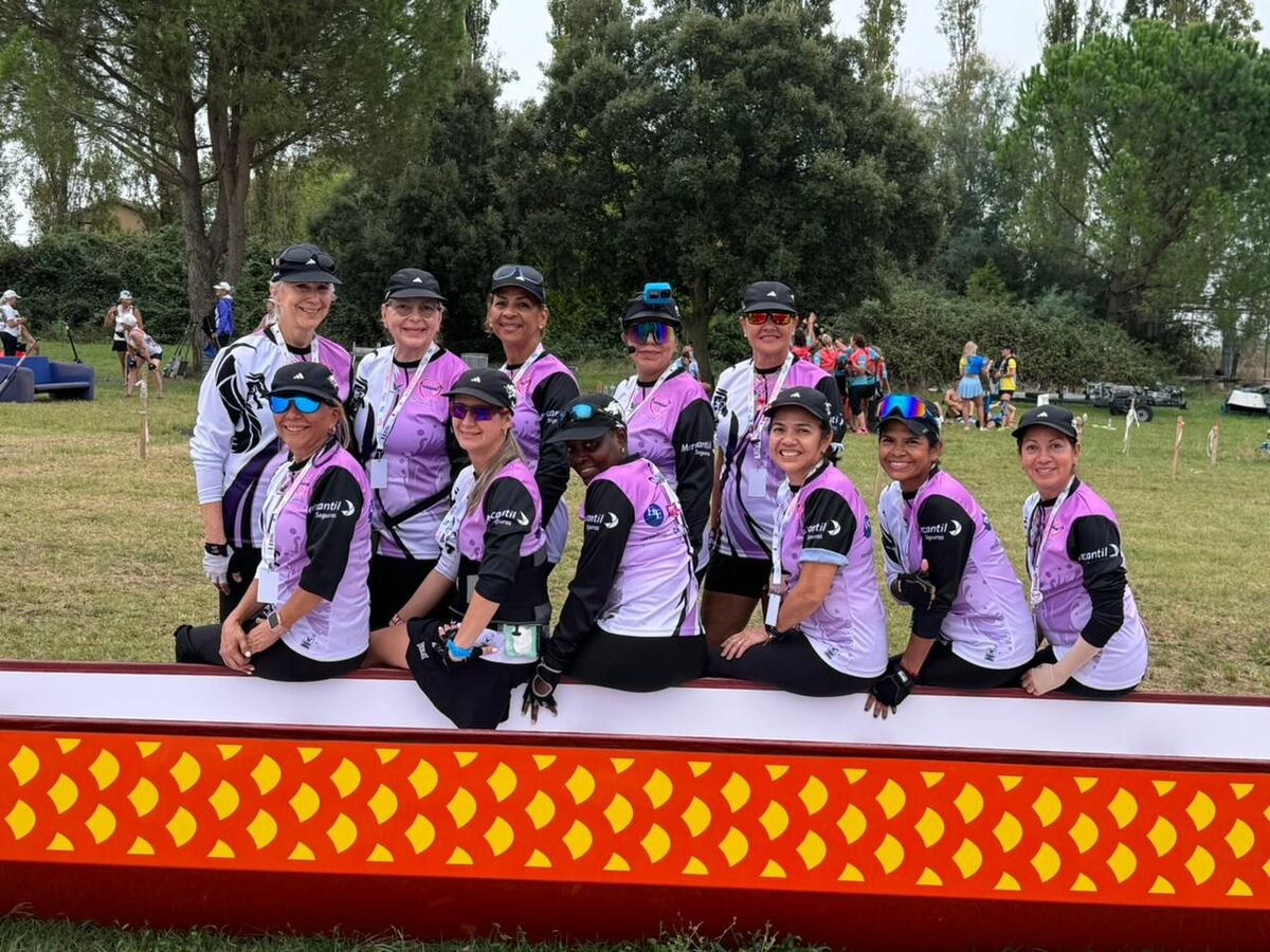 DragonHeart dejó en alto a Panamá en el Campeonato Mundial de Botes Dragón en Italia