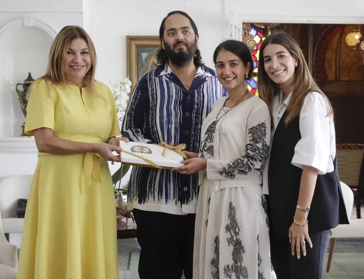 “Si usted me invierte un 1% en Panamá, arreglamos este problema”, el presidente Mulino a Anant Ambani