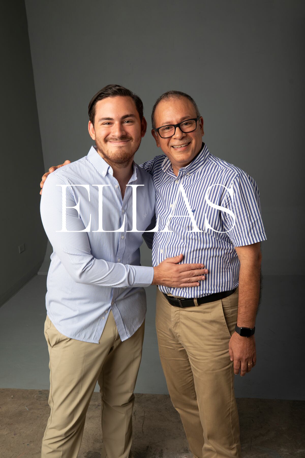 15 fotos de Juan Diego Vásquez y su papá Jorge en su primera entrevista juntos