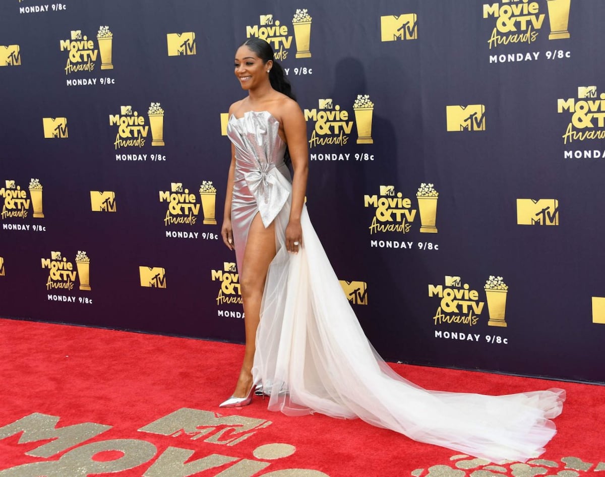 Trajes reveladores en la alfombra roja de los MTV Movies Awards 2018