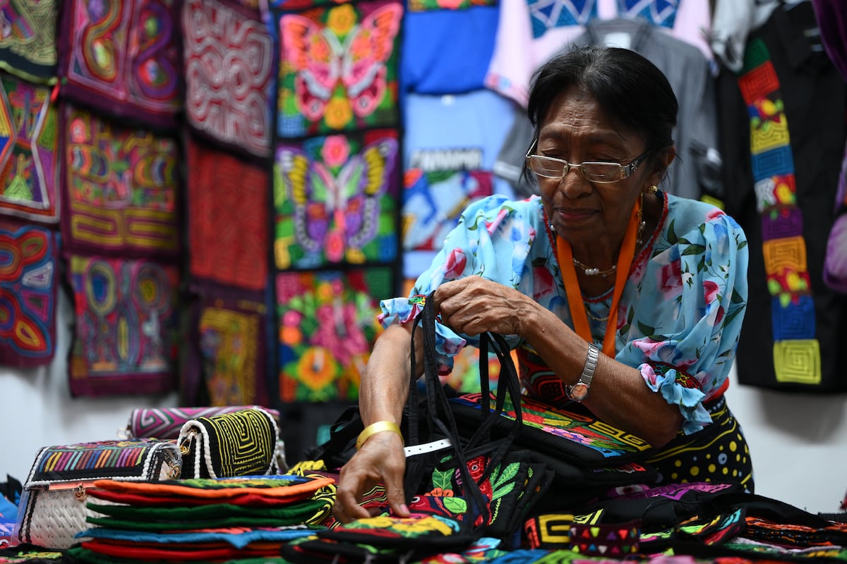 (Galería) Un día en la Feria Nacional de Artesanías 2026
