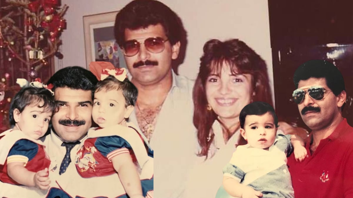 11 fotos que no habías visto del presidente de Panamá, José Raúl Mulino, cuando era joven