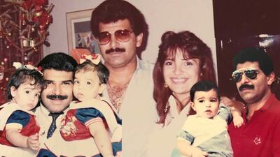 11 fotos que no habías visto del presidente de Panamá, José Raúl Mulino, cuando era joven