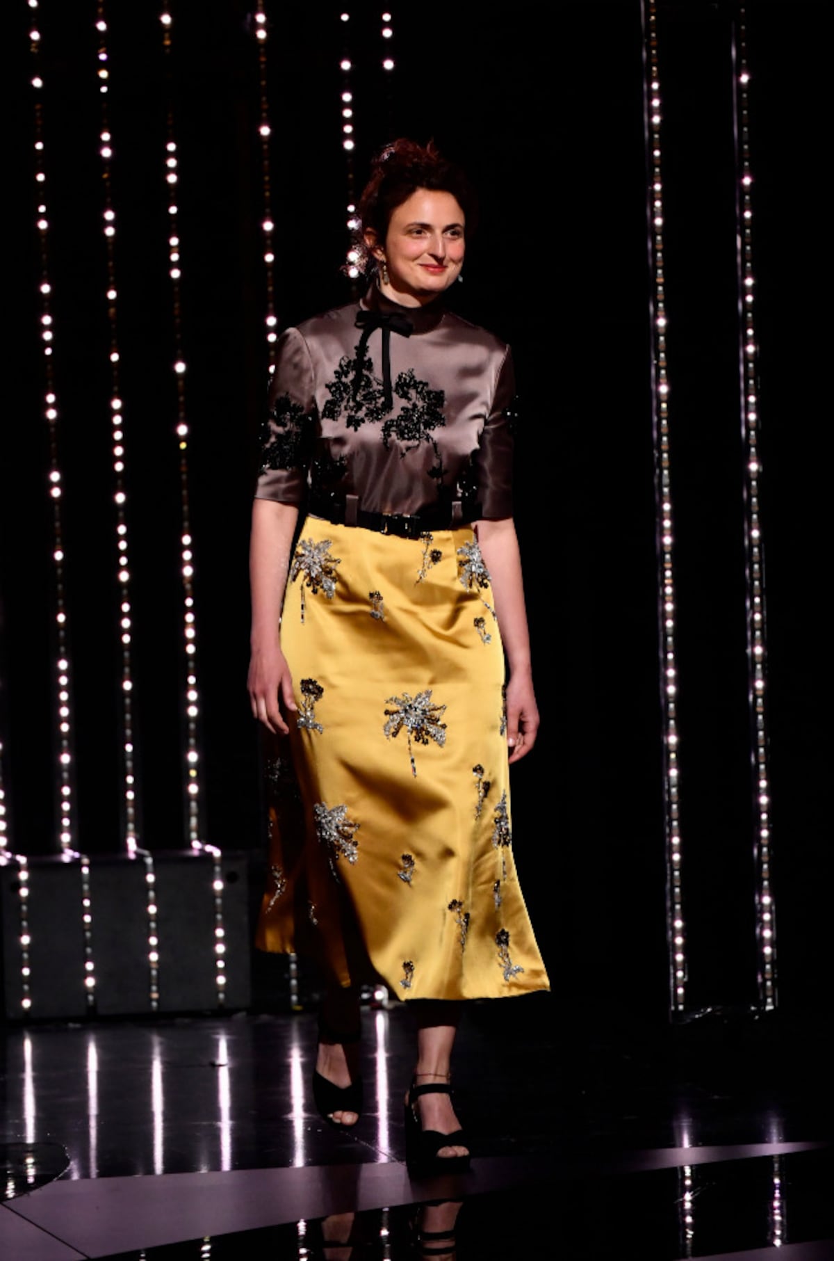 La revolución de los vestidos cortos en Cannes