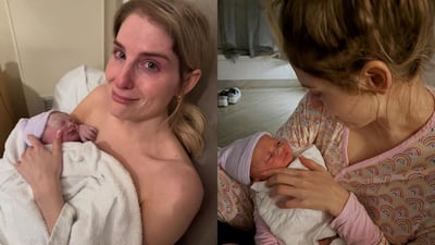 La cantante Meghan Trainor anuncia el nacimiento de su hija Mikey Moon mediante gestación subrogada