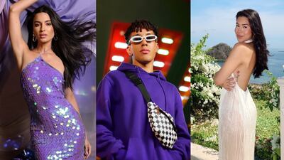 Mafe Jaspe, Sasha Nikyta y Jassir Durán en un ‘reality show’ en Colombia