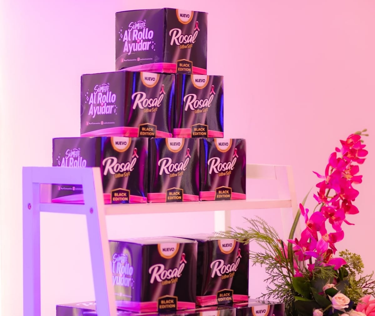 La marca Rosal Black Edition y su campaña ‘Súmate al rollo de ayudar’ en alianza con Fundacáncer