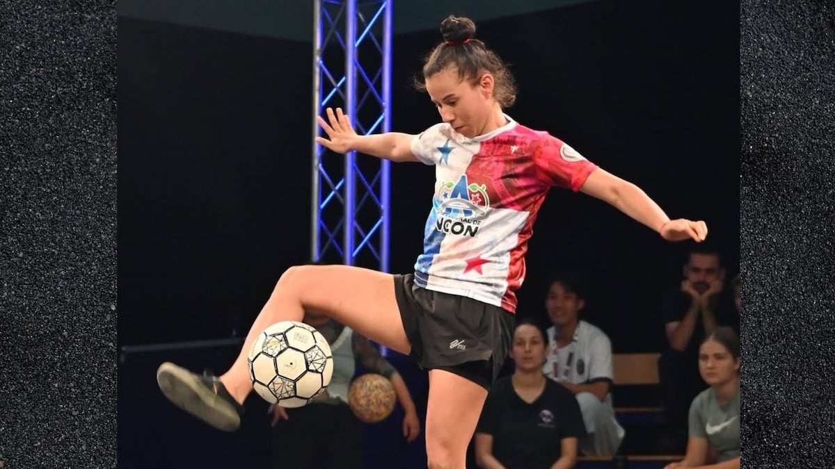 Panameña es la segunda mejor del mundo en categoría del mundial de fútbol ‘freestyle’ en Londres