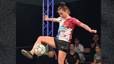 Panameña es la segunda mejor del mundo en categoría del mundial de fútbol ‘freestyle’ en Londres