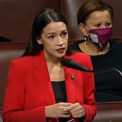 Alexandria Ocasio-Cortez, liderazgo en la política y en la moda