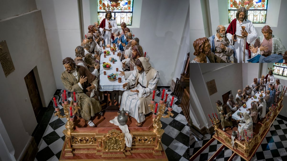 Panamá estrenará anda de la Última Cena en el Casco Antiguo este Jueves Santo