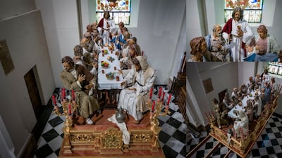 Panamá estrenará anda de la Última Cena en el Casco Antiguo este Jueves Santo