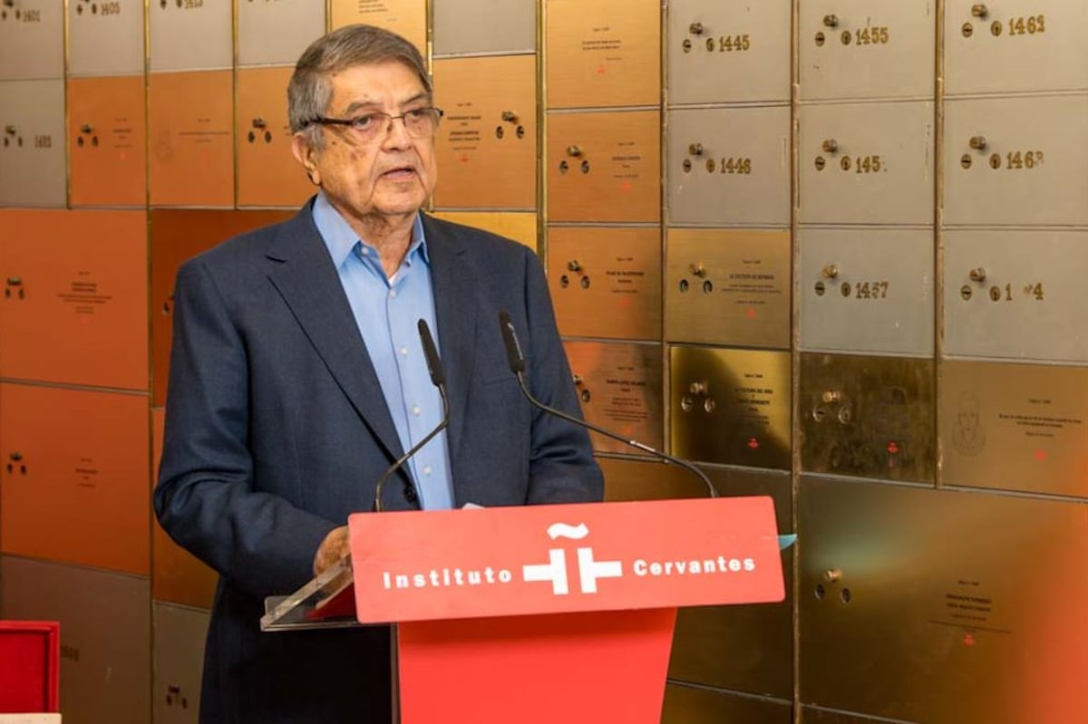 El legado de Ricardo Miró ya tiene un lugar en la Caja de Letras del Instituto Cervantes en Madrid 