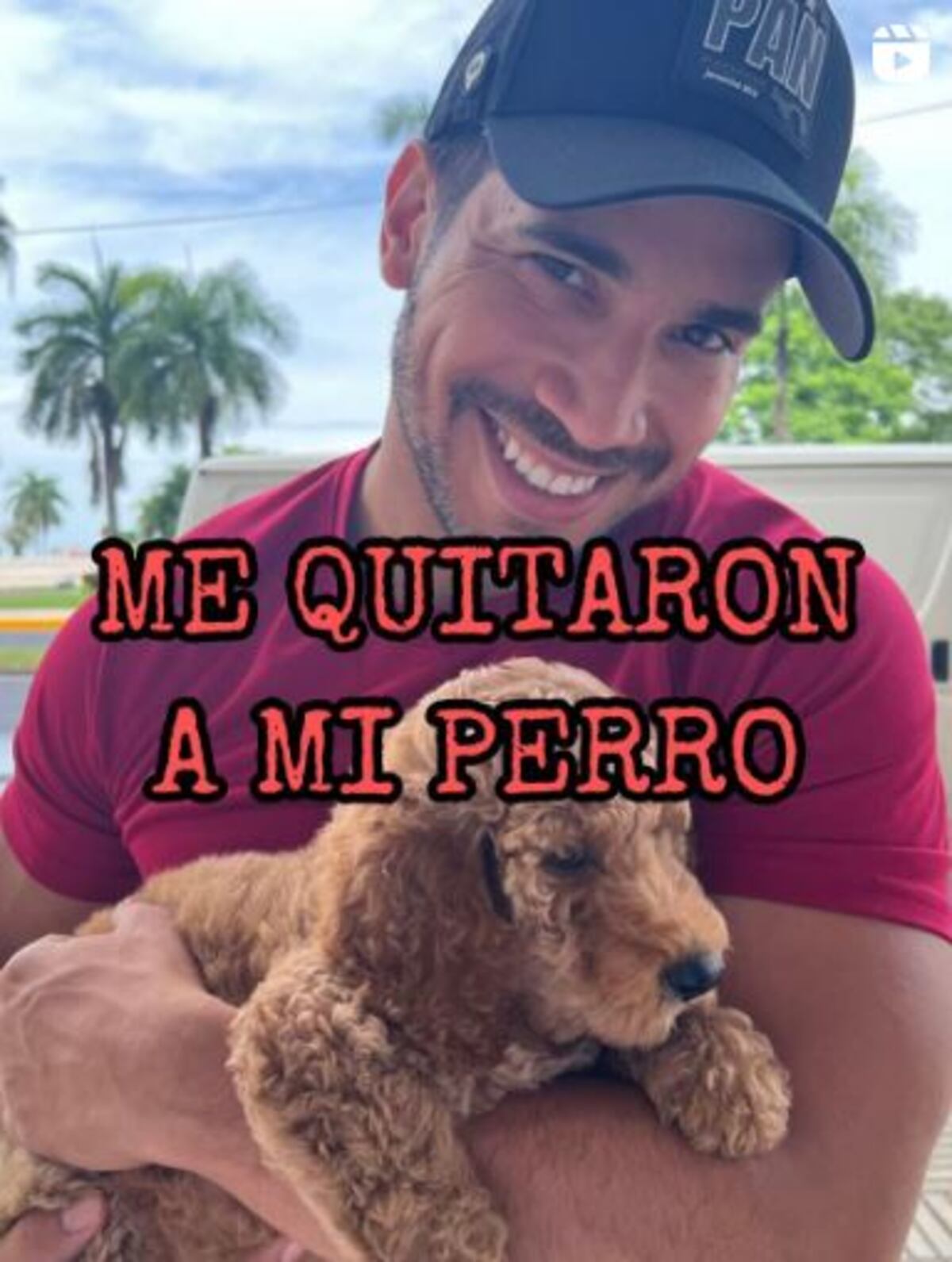 Elmis Castillo revela lo que le pasó a su perrito Dante: ‘lo voy a llevar hasta el final’