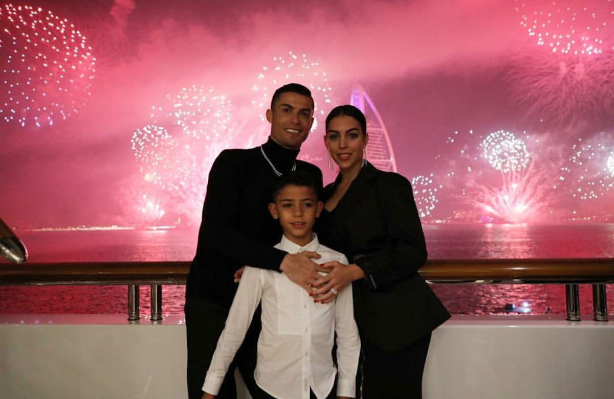 Así fue como estas estrellas de Hollywood celebraron el Año Nuevo