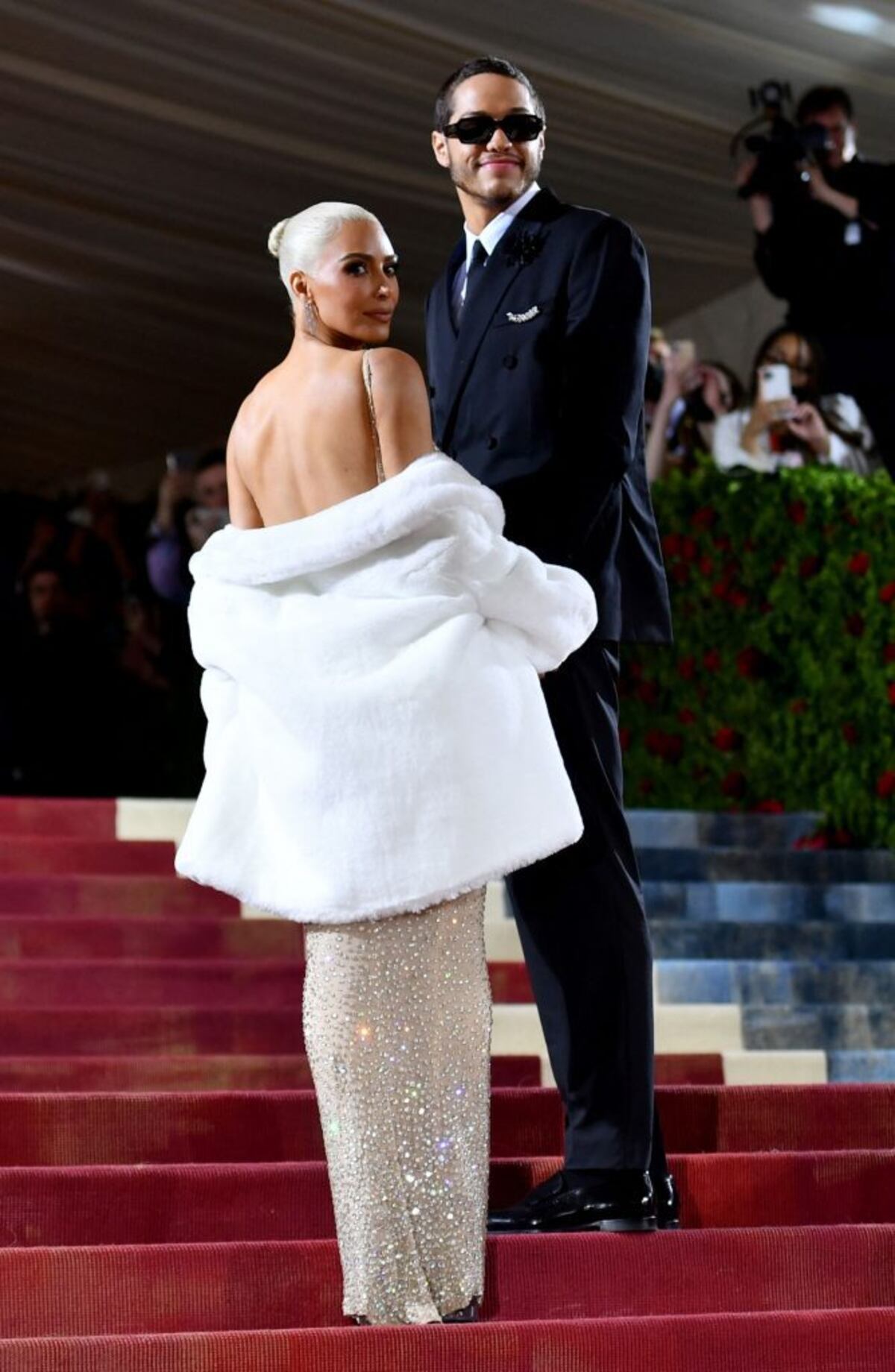 Del museo a la gala del Met: La historia del vestido de Marilyn Monroe que Kim Kardashian usó