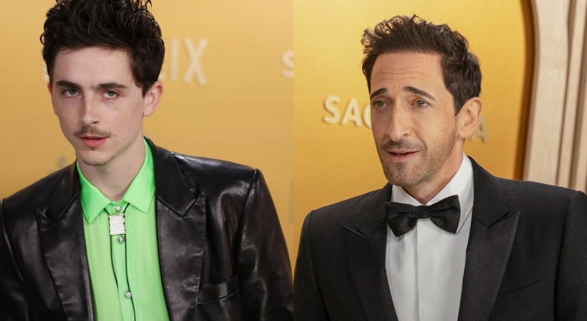 Timothée Chalamet o Adrien Brody, ¿quién se llevará el Oscar a Mejor Actor?
