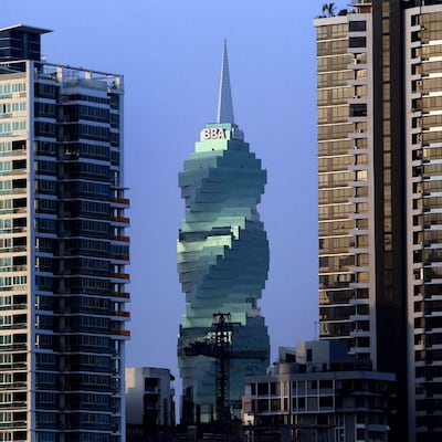 El Tornillo de Panamá está entre los 31 edificios más feos del mundo según Architectural Digest