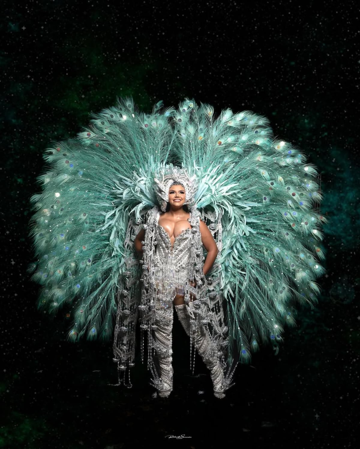 Celebraciones de año nuevo llenan de brillo Las Tablas