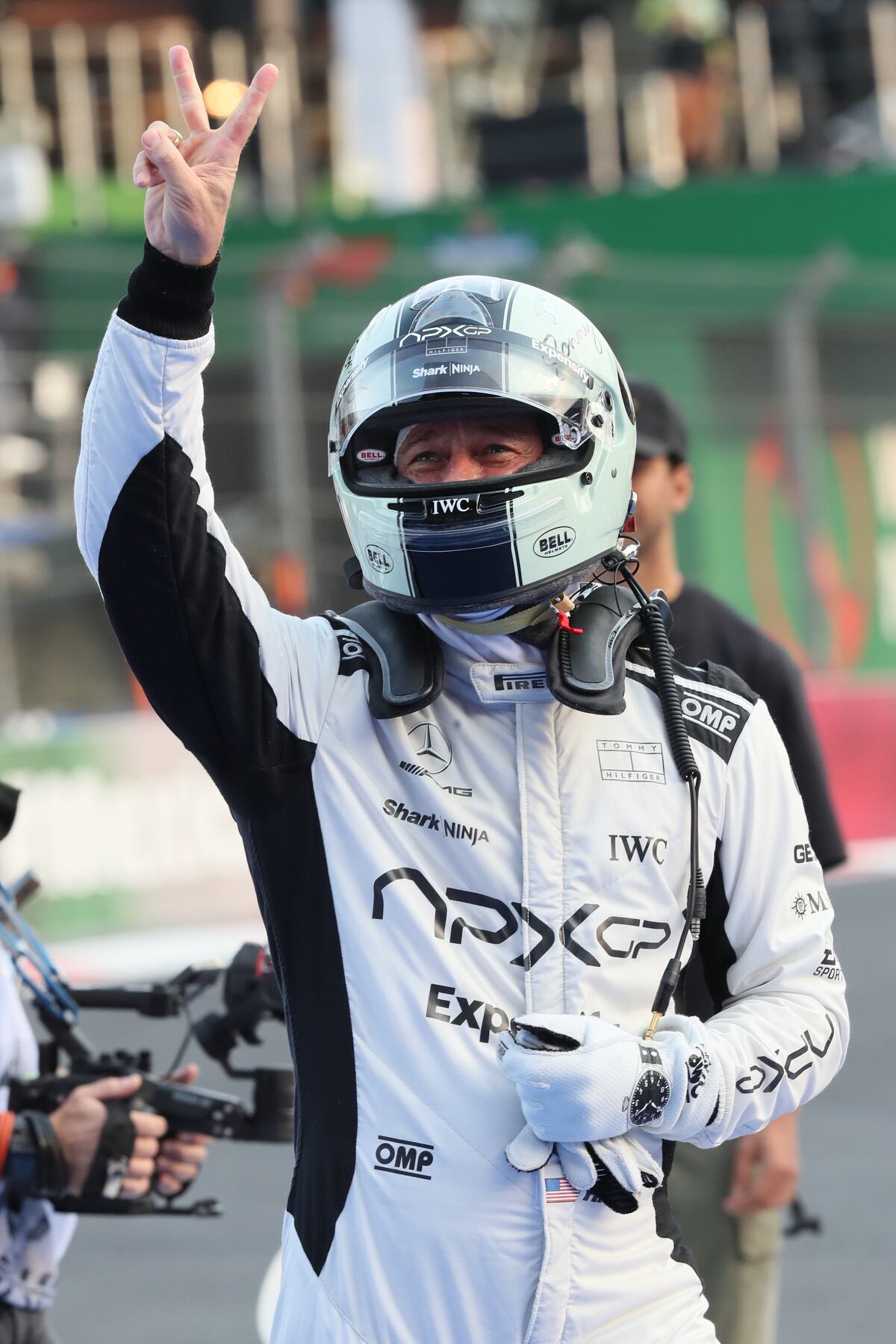 La aparición sorpresa de Brad Pitt y la panameña Sasha Nikyta: 5 momentos favoritos de la F1 en el Gran Premio de México