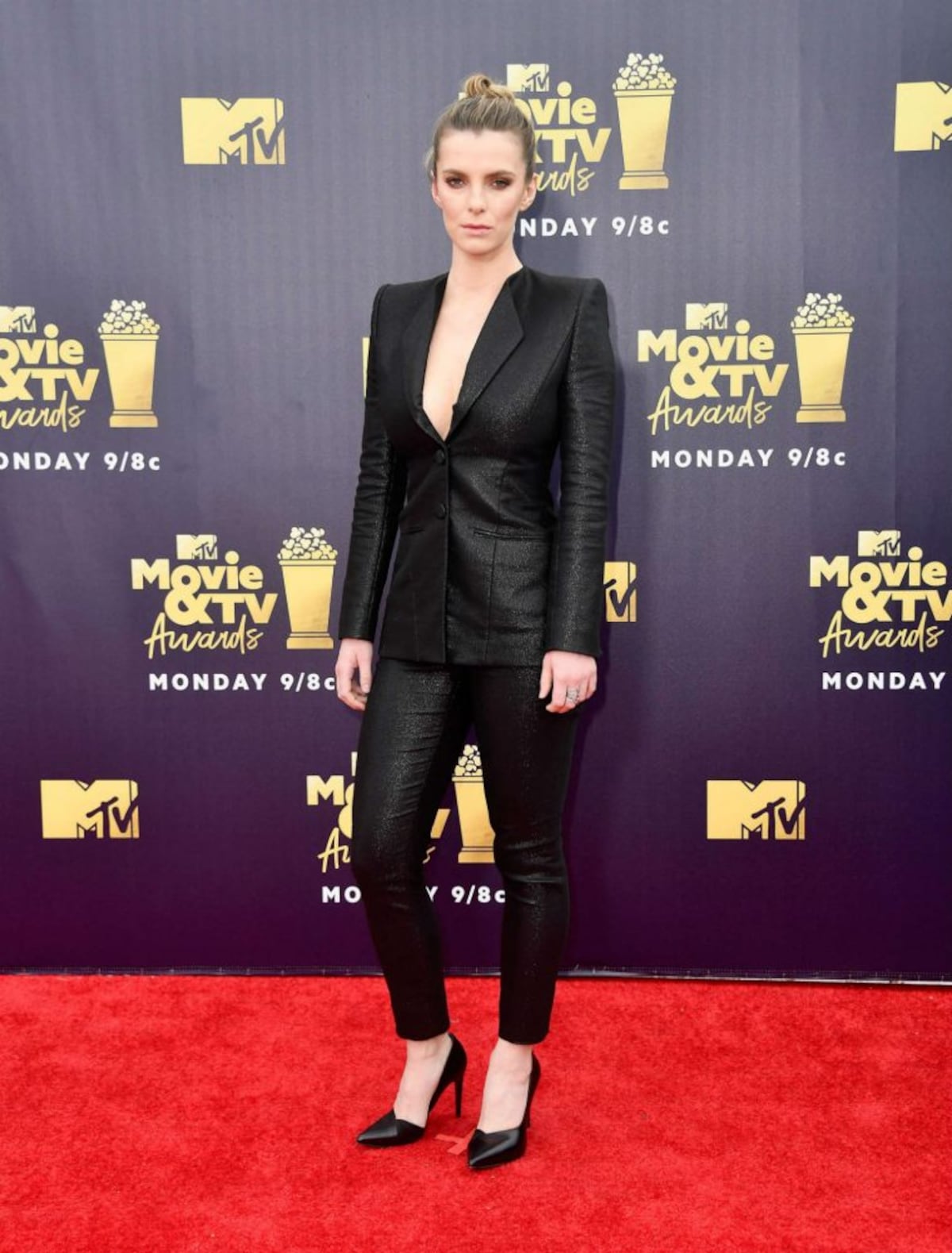 Trajes reveladores en la alfombra roja de los MTV Movies Awards 2018